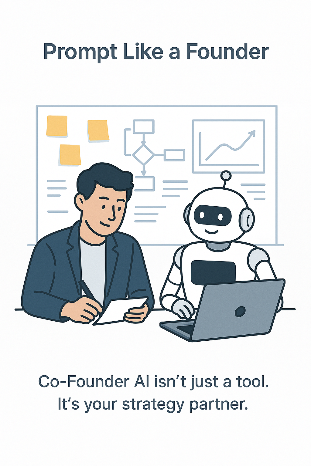 DeepFounder AI isn’t just a tool. It’s your strategy partner.