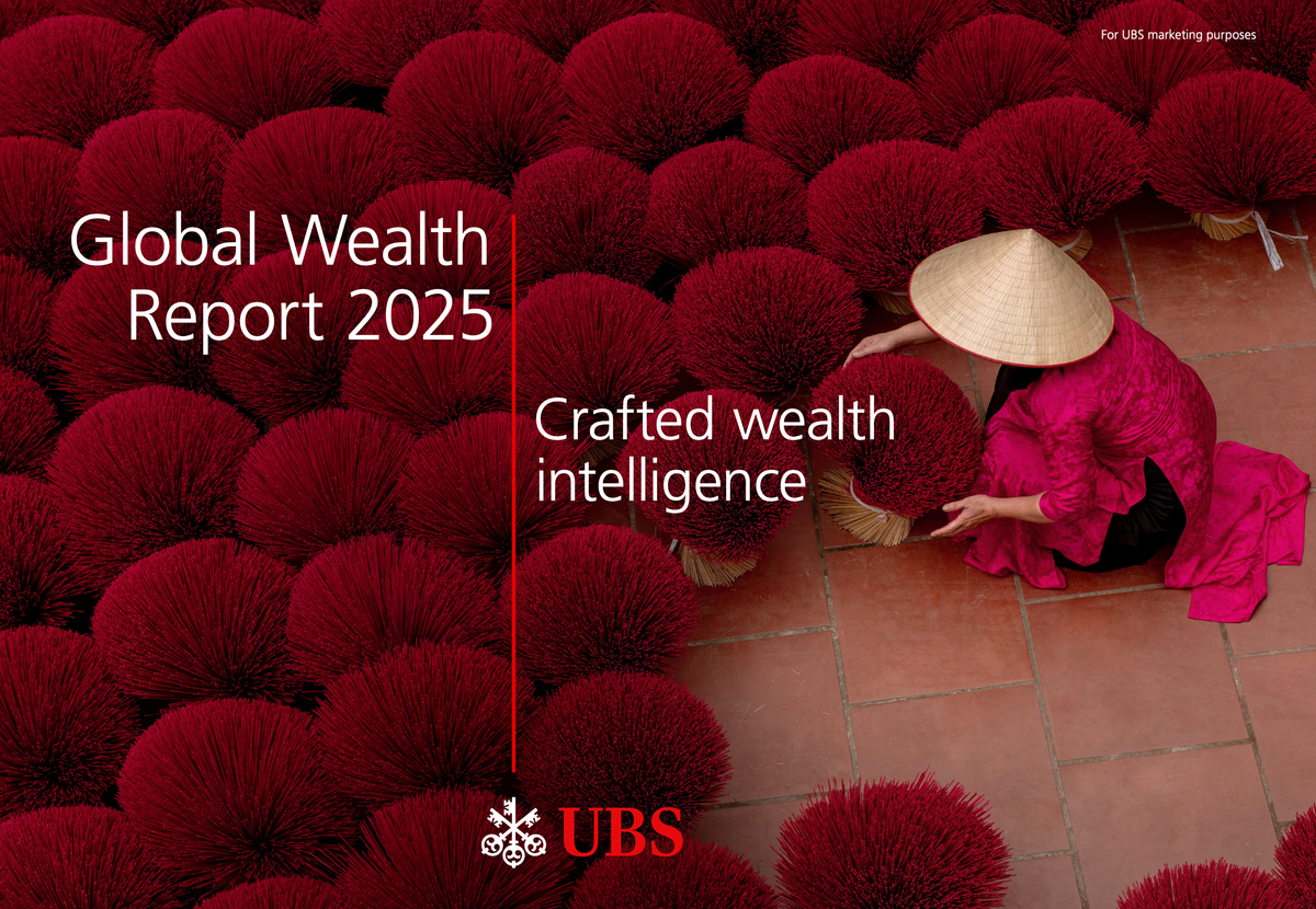 The World Is Getting Richer — But Not Equally. Global Wealth Report 2025 by UBS
